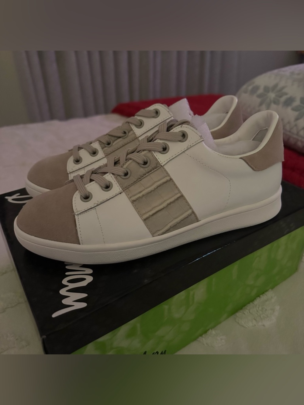 Sam Edelman Suede Detail Sneakers NEVER WORN - size 7!